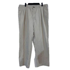 Men's Tommy Hilfiger Cream Khaki Dress Pants Size 40x30